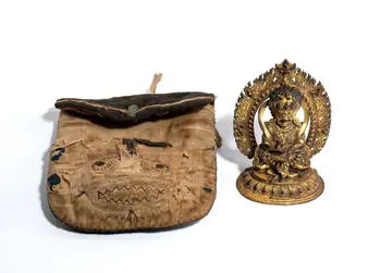 Mahakala figure, China