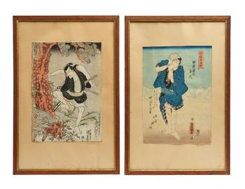 UTAGAWA KUNISADA (TOYOKUNI III) (1786-1864)
