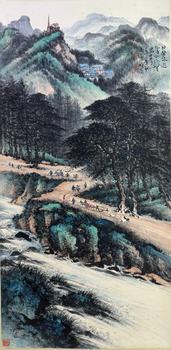 黎雄才 山水