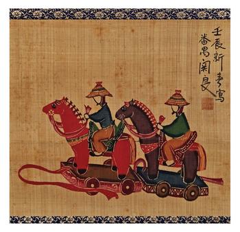 關(guān)良/戲曲人物