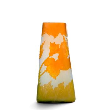 Vase ist Stil Daum Nancy