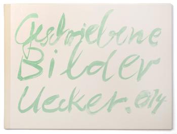 Günther Uecker (1930 Wendorf) (F)