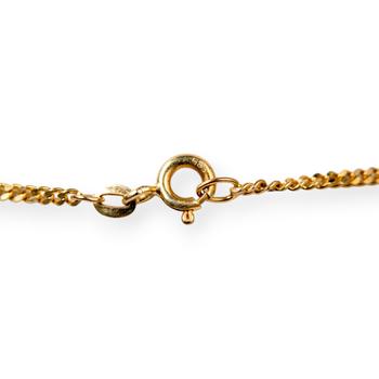 Diamantanh?nger mit Kette