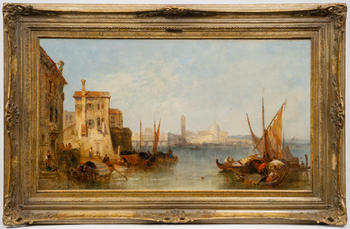 David Roberts (Edinburgh 1796 - London 1864). Venice.