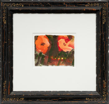 Klaus Fu?mann (Velbert 1938). Poppies.