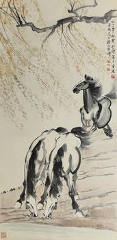 出版于《妙筆生花》P170/柳蔭三駿