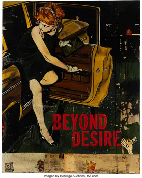 Greg Miller (b. 1951) Beyond A Desire, 2018 Mixe