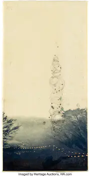 Kaoru Mansour (b. 1956) Busan #103, 2006 Mixed m