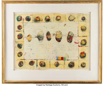 Cole Morgan (b. 1950) Pick from These, 1998 Mixe