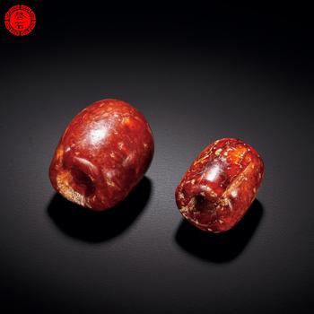 明 玉勒子一組