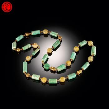 明 天河石、螢石、組合項(xiàng)飾