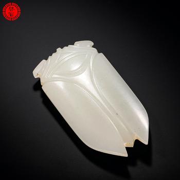 明 白玉蟬