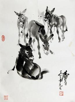 四驢圖