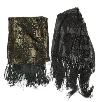 A collection of women's scarves.?

To include a Giorgio Armani be