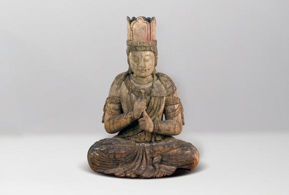 中信國際|2026 中信國際夏季藝術(shù)珍品拍賣會(第一期)明  木觀音