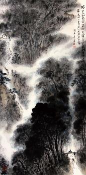 楊善深  山水