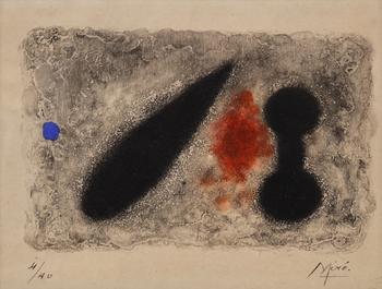 JOAN MIRO (SPANISH, 1893-1983).