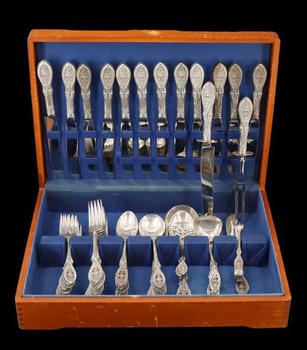 STERLING Manchester Valenciennes Sterling Flatware
