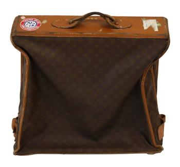 COUTURE. Vintage Louis Vuitton Garment Bag.