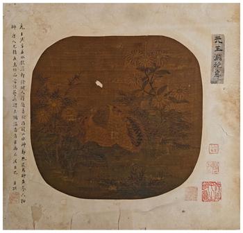王淵/花鳥