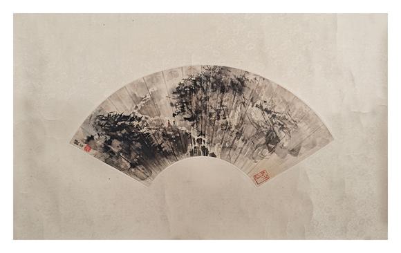 京都粵盛美術(shù)傅抱石/山水