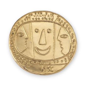 PABLO PICASSO (NACH) – 'VALLAURIS' (MEDAILLON)
