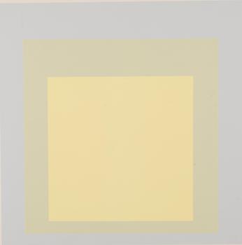 JOSEF ALBERS – OHNE TITEL