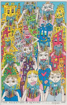 JAMES RIZZI – 'THE ADVENTURE OF READING' (1999)