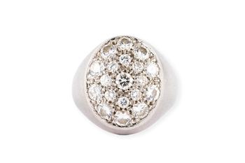 PAVé SIEGEL RING