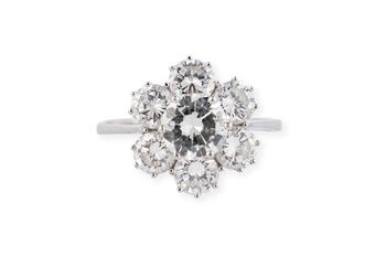 FANTASTISCHER DAISY BRILLANT RING