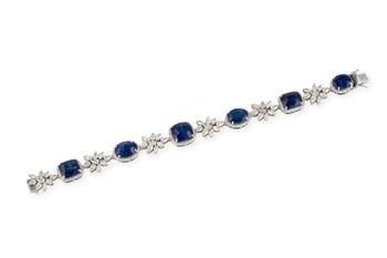BEDEUTENDES SAPHIR ARMBAND