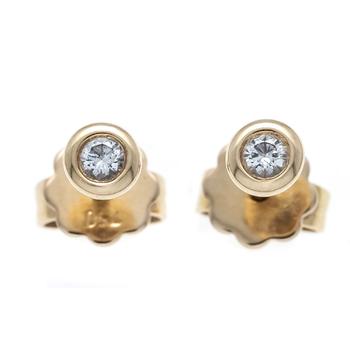 Brilliant-cut stud earrings RG 750/
