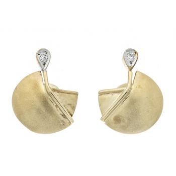 Diamond stud earrings GG/WG 585/000