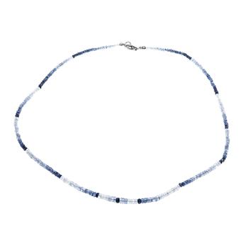 Harry Ivens Sapphire Necklace, 925/