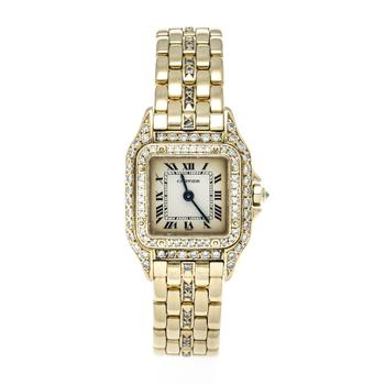 Cartier Panthere, 750/000GG, mit Go