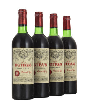 Petrus, 1978, Pomerol, 4 bts
