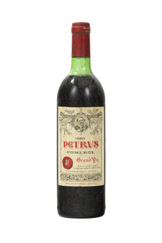Petrus, 1980, Pomerol, 1 bt.