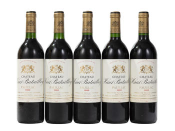 Ch. Haut-Batailley, 1989, Pauillac, 5ème grand cru classé, 5 bts