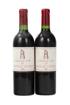 Ch. Latour, 1964, Pauillac, 1er grand cru classé, 2 bts