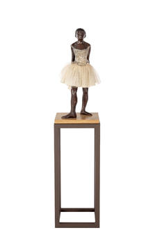 Degas (1834-1917),  La Petite Danseuse de 14 ans , 2018, [...], marquée  Degas , datée, cachets [...], num. V/IX, 70 cm (h.s.)