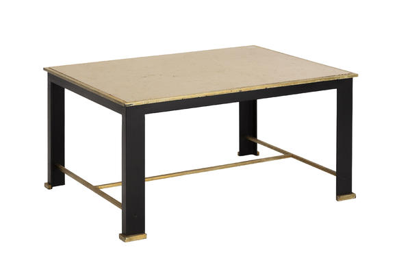 Piguet - H?tel des VentesTable basse par Paul Dupré-Lafon (1900-1971), en bronze patiné et doré, 40x82,5x62,5 cm