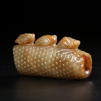 高古玉勒子