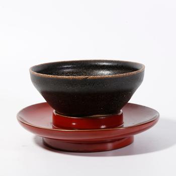 建窯盞（帶托）