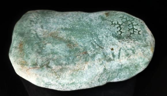 日本松町古美|碧夏擷珍?蕓術品オークション白砂皮翡翠原石