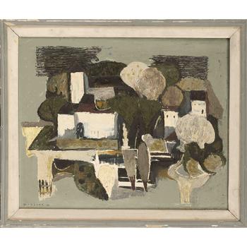 Josef Urbanek (1914–1980), abstract