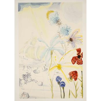 Salvador Dalí (1904–1989), after “S