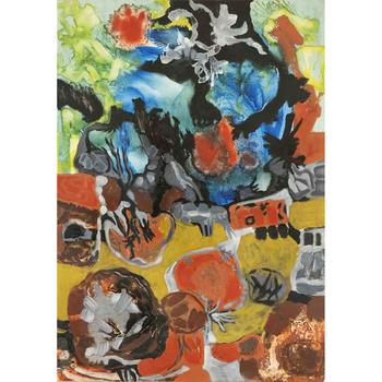 Bob Bonies (*1937), Dutch artist, r