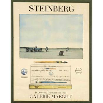 Saül Steinberg (1914–1999), poster