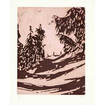 Peter Doig (*1959), Untitled, (wint