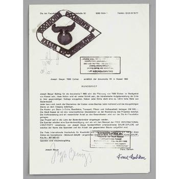 Joseph Beuys (1921–1986), “Rundbrie